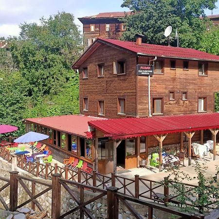 Ferah Butik Otel Camlihemsin Экстерьер фото