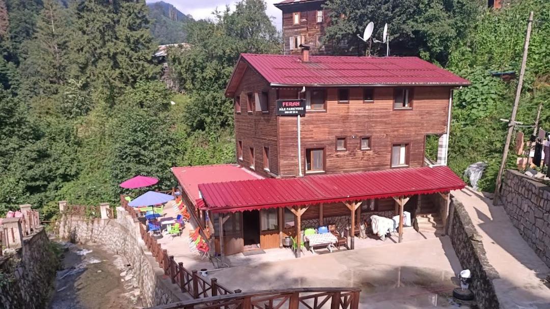 Ferah Butik Otel Camlihemsin Экстерьер фото