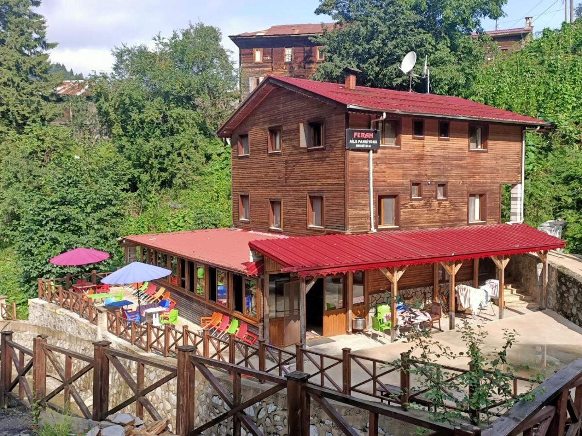 Ferah Butik Otel Camlihemsin Экстерьер фото