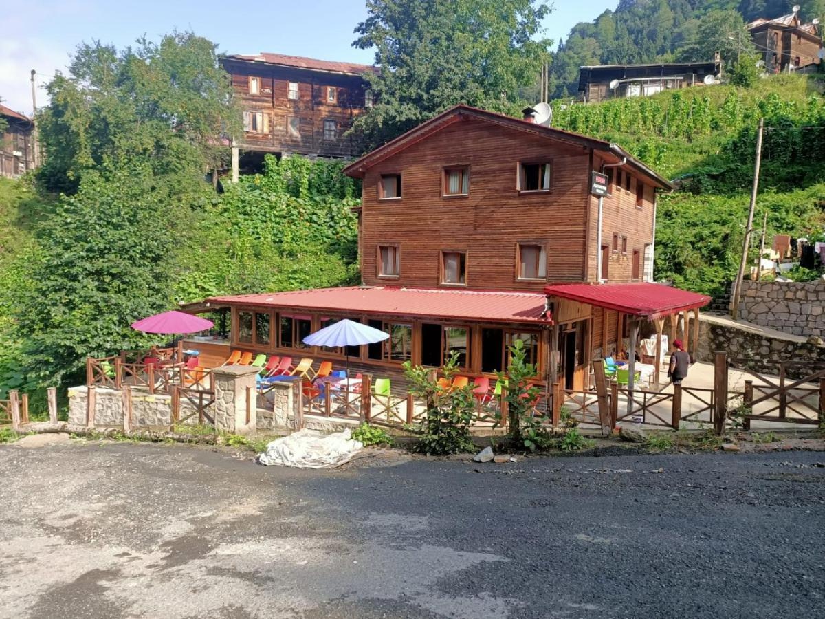 Ferah Butik Otel Camlihemsin Экстерьер фото
