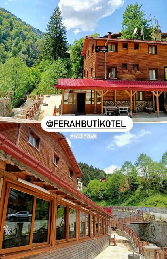 Ferah Butik Otel Camlihemsin Экстерьер фото