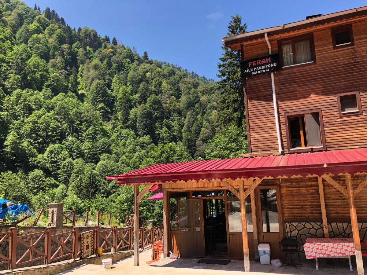 Ferah Butik Otel Camlihemsin Экстерьер фото