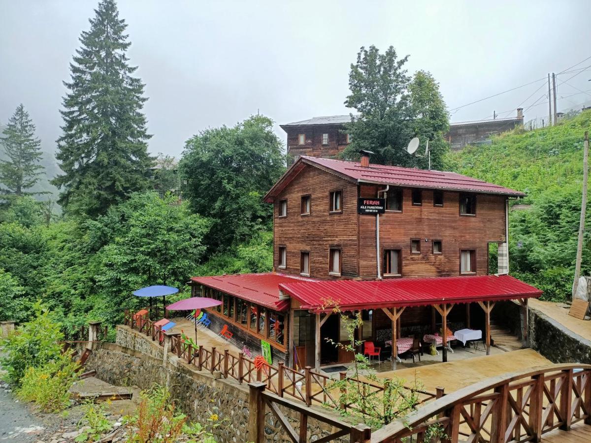 Ferah Butik Otel Camlihemsin Экстерьер фото